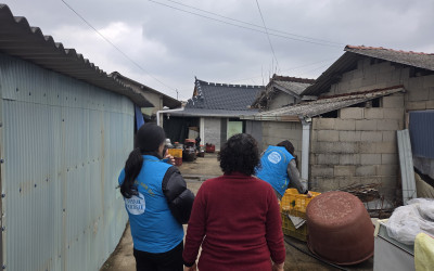 [나주시 세지면]주거취약(저장강박)가구 현장…