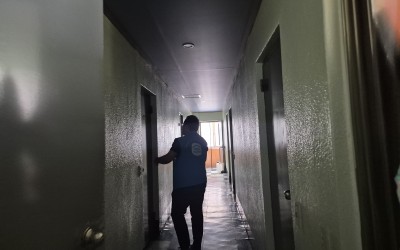 (완도군 완도읍) 복지기동대원과 함께  사례…