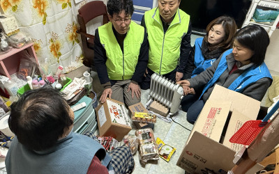 [영광군 홍농읍] 찾아가는 나눔냉장고 활동