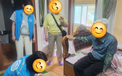 [완도군 약산면]집수리 대상자 사후관리 점검…