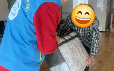 [신안군비금면] 따뜻한 이불 전달