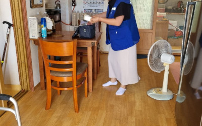 [완도군 소안면] 오늘도 외로우신 어르신 곁…