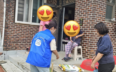 [순천시 서면]호우 피해가구 위문 