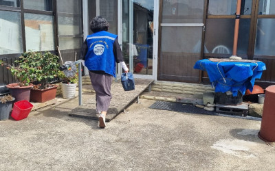 [완도군 소안면]홀로계시는 외로운 어르신들 …