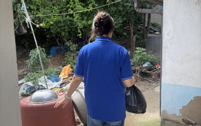 [장흥군 회진면] 어르신 지킴이단 안부살피기