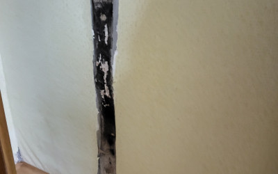 [해남군 화산면] 부엌 기둥 보강 1차 진행