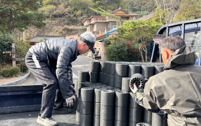 [보성군 벌교읍] 주거 취약계층 사랑의 연탄…