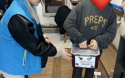 [보성군 벌교읍] 위기가구 김장김치 전달 및…