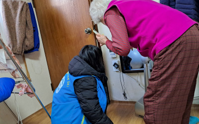 [여수시 서강동] 생활불편개선 가구 방문