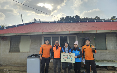 (완도군 소안면)복지기동대 소방서와 함께하는…