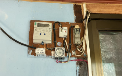 [함평군 나산면] 노후 분전반 교체