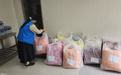 [강진군 신전면] 뽀송뽀송 이불세탁물 배달