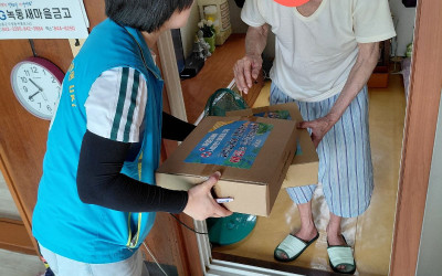 [고흥군 도양읍] 폭염대비, 쿨~한 이불세트…
