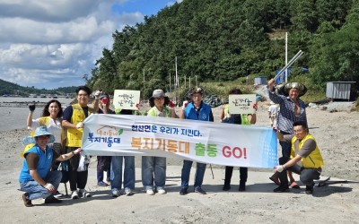 해남군 현산면(환경정화활동)