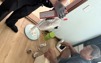 [영광군 홍농읍] 화재감지기 설치 및 기동대…