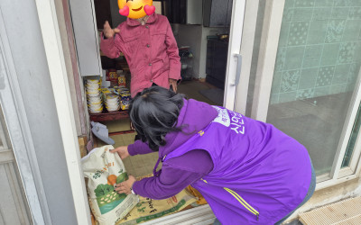 [신안군지도읍]복지기동대와 신안군복지재단이 …