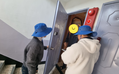 [순천시 풍덕동] 후원물품 전달 및 명절맞이…