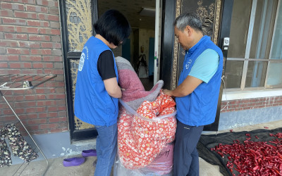 [강진군 신전면] 뽀송하게 이불 세탁물 수거