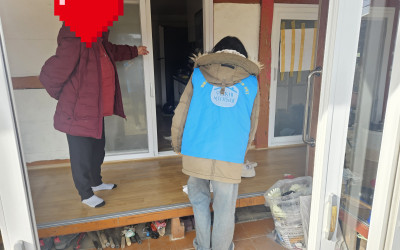 (완도군 소안면) 기초수급자 대상자 방문