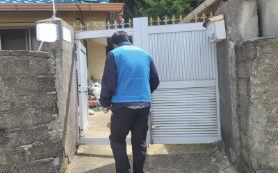 [진도군 의신면]복지기동대 사회취약계층 가정…