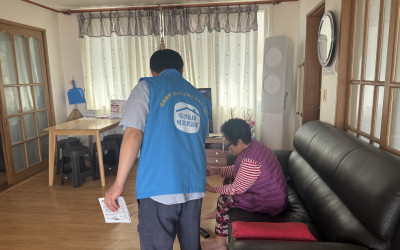 [영광군 불갑면] 폭염대비 경로당 방문