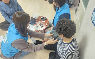 [영광군 백수읍]복지기동대 찾아가는 경로당 …