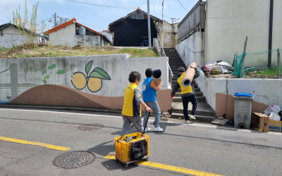 [고흥군 도양읍] 우리동네 복지기동대 취약계…