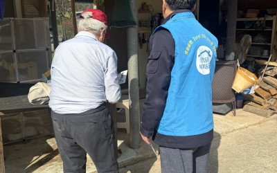 [영광군 불갑면] 취약계층 정기모니터링 상담