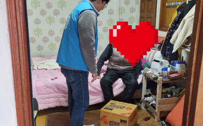 (완도군 소안면) 어르신지킴이단 안부살피기