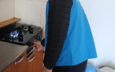    [완도군 약산면]경로당 안전점검차