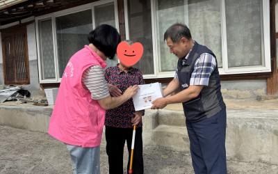 [해남군 계곡면] 추석맞이 온기나눔 명절음식…