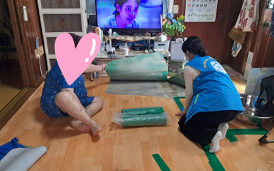 [여수시 서강동] 생활불편개선 요청가구 집수…