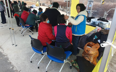 [장성군 장성읍]찾아가는 행복버스 봉사활동