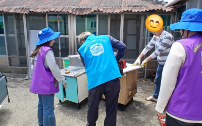 [신안군 하의면]우리동네복지기동대주거환경 개…