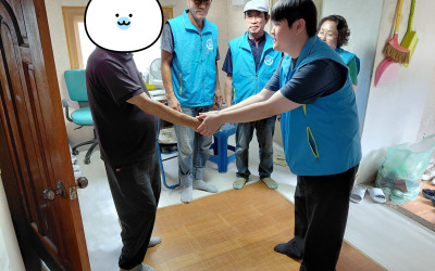 [고흥군 봉래면]복지기동대 취약계층 주거환경…