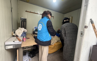 [보성군 벌교읍] 겨울철 복지위기가구 안부꾸…