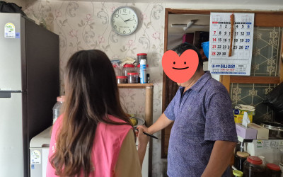 [해남군 계곡면]독거어르신 생활불편 요청 현…