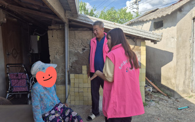 [해남군 계곡면]생활불편 요청 현장 확인