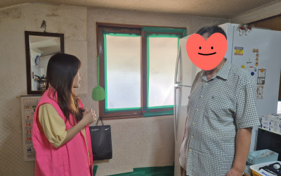 [해남군 계곡면]노인부부가구 생활불편 요청 …