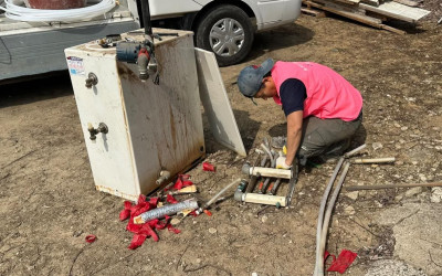 [해남군 계곡면]보일러 교체 공사