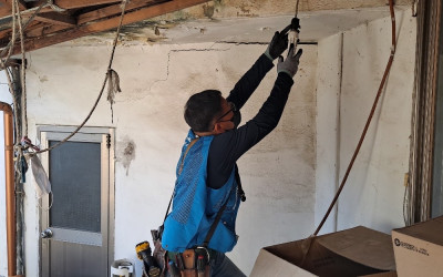 [해남군 해남읍] 주거취약계층 전기안심시공