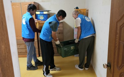 장흥군 장평면(도배장판 교체)