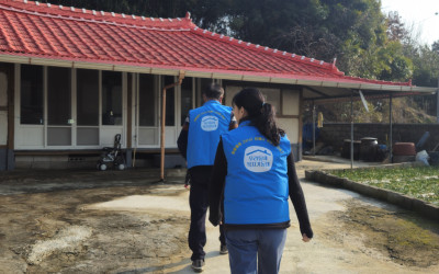 [함평군 손불면]1인 독거노인  안부살피기 …