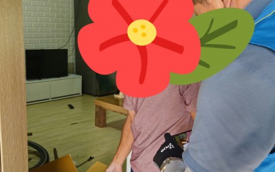 [함평군손불면]3분기영양꾸러미 배부 및 안부…