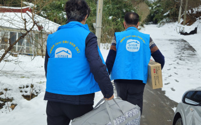 [함평군 손불면]1인 독거노인  가구 안부살…