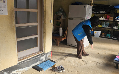 [함평군 손불면]동절기 취약계층  안부살피기…