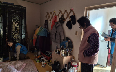 (완도군 완도읍) 동절기 취약계층 안부살피기