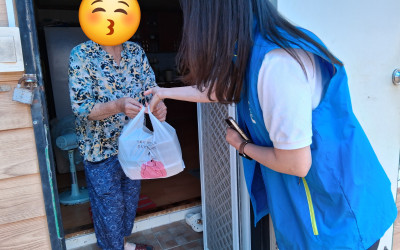 [무안군 일로읍] 취약계층 건강밑반찬 배달