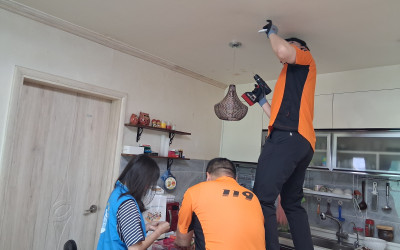 [무안군 일로읍] 우리동네복지기동대 화재예방…