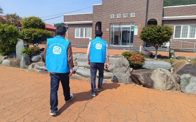 [완도군 청산면]복지회관 시설 점검